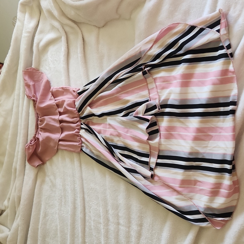 Romper type "dress"